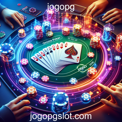 Poker Online: O Novo Horizonte dos Jogos de Cartas